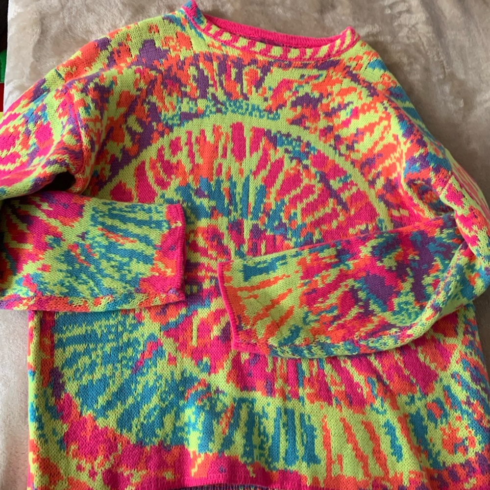 Multicolored Knit Sweater
